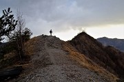 Anello al PIZZO RABBIOSO (1151 m) con Croce di Bracca e Pizzo di Spino da Bracca il 13 marzo 2018  - FOTOGALLERY